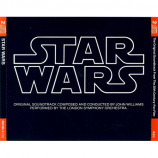 John Williams The London Symphony Orchestra Original Movie Soundtrack - Star Wars [Audio CD] - Audio CD
