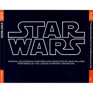John Williams The London Symphony Orchestra Original Movie Soundtrack - Star Wars [Audio CD] - Audio CD - CD - Album