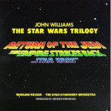 John Williams / Varujan Kojian / The Utah Symphony Orchestra - The Star Wars Trilogy [Audio CD] - Audio CD