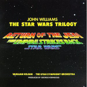 John Williams / Varujan Kojian / The Utah Symphony Orchestra - The Star Wars Trilogy [Audio CD] - Audio CD - CD - Album