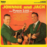 Johnnie and Jack - Sing Poison Love and Other Country Favorites [Vinyl] - LP
