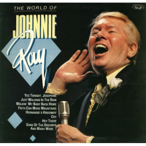 Johnnie Ray - The World Of Johnnie Ray - LP - Vinyl - LP