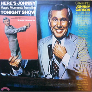 Johnny Carson - Here's Johnny [Record] - LP - Vinyl - LP
