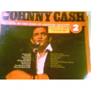 Johnny Cash - Big Hits By The King Of Country On 2 LPs - LP - Vinyl - LP