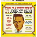 Johnny Cash Frank Simon Jan Howard Bobby Austin - Story Of A Broken Heart - LP
