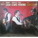 Johnny Cash / Jerry Lee Lewis / Carl Perkins - The Survivors [Vinyl] - LP