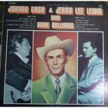 Johnny Cash & Jerry Lee Lewis - Johnny Cash & Jerry Lee Lewis Sing Hank Williams [Vinyl] - LP