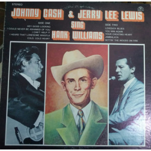 Johnny Cash & Jerry Lee Lewis - Johnny Cash & Jerry Lee Lewis Sing Hank Williams [Vinyl] - LP - Vinyl - LP