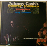 Johnny Cash - Johnny Cash's Country Round-Up With The Wilburn Bros. And Billy Grammer - LP