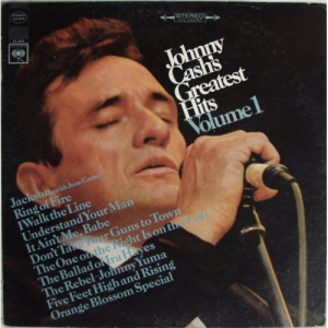 Johnny Cash - Johnny Cash's Greatest Hits Volume 1 [Vinyl] - LP - Vinyl - LP