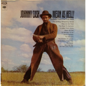 Johnny Cash - Mean As Hell ! - Ballads From The True West - LP - Vinyl - LP