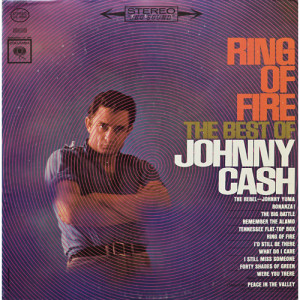 Johnny Cash - Ring Of Fire (The Best Of Johnny Cash) [Vinyl] - LP - Vinyl - LP