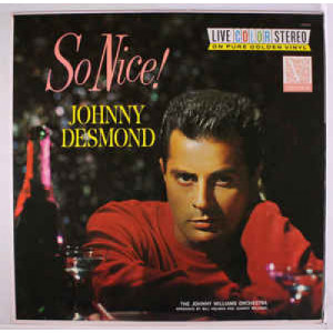 Johnny Desmond - So Nice! [Vinyl] - LP - Vinyl - LP