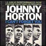 Johnny Horton - I Can't Forget You - LP