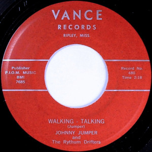 Johnny Jumper And The Rythum Drifters - Walking - Talking / Worried Over You [Vinyl] - 7 Inch 45 RPM - Vinyl - 7"