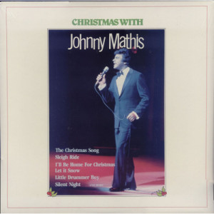 Johnny Mathis - Christmas with Johnny Mathis [LP] - LP - Vinyl - LP