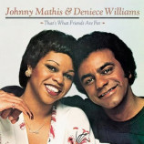 Johnny Mathis & Denise Williams - That's What Friends Are For [Vinyl] - LP
