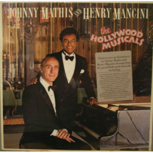 Johnny Mathis & Henry Mancini - The Hollywood Musicals [Vinyl] - LP - Vinyl - LP