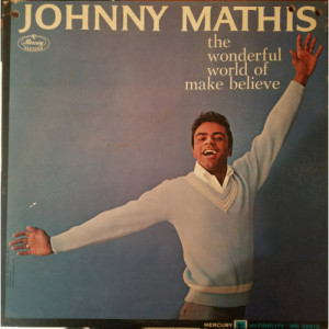 Johnny Mathis - The Wonderful World of Make Believe [LP] - LP - Vinyl - LP