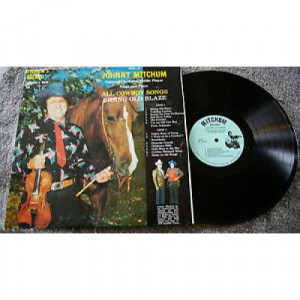Johnny Mitchum - Sings And Plays All Cowboy Songs [Vinyl] - LP - Vinyl - LP