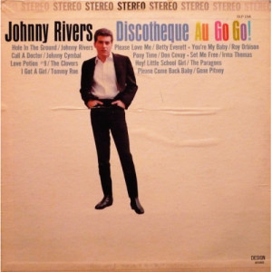 Johnny Rivers / Roy Orbison / Gene Pitney / Irma Thomas / The Paragons / Tommy Roe - Discotheque Au Go Go [Vinyl] - LP - Vinyl - LP