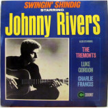 Johnny Rivers / The Tremonts / Charlie Francis / Luke Gordon - Swingin' Shindig [Record] - LP