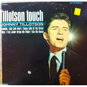 Johnny Tillotson - The Tillotson touch [Vinyl] Johnny Tillotson - LP - Vinyl - LP