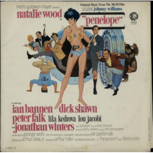 Johnny Williams - Original Music From The MGM Film Penelope [Vinyl] - LP - Vinyl - LP