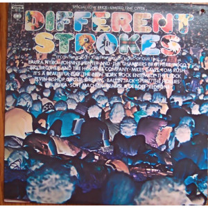 Johnny Winter / The Chambers Brothers and others - Different Strokes [Record] - LP - Vinyl - LP