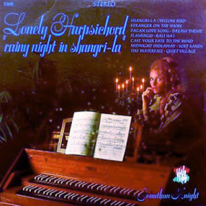 Jonathan Knight - Lonely Harpsichord Rainy Night in Shangri-La - LP - Vinyl - LP