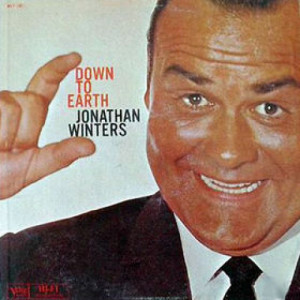 Jonathan Winters - Down to Earth [Vinyl] Jonathan Winters - LP - Vinyl - LP