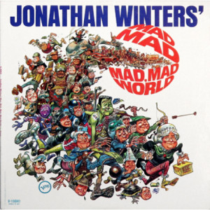 Jonathan Winters - Mad Mad Mad Mad World - LP - Vinyl - LP