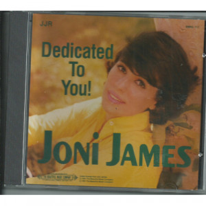 Joni James - Dedicated To You [Audio CD] - Audio CD - CD - Album