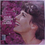 Joni James - Folk Songs By Joni James [Vinyl] - LP