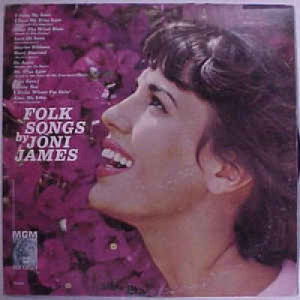 Joni James - Folk Songs By Joni James [Vinyl] - LP - Vinyl - LP