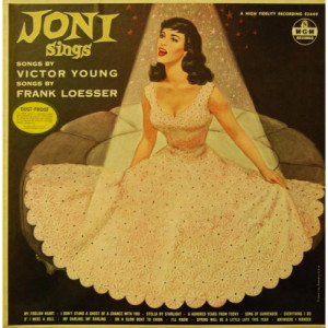 Joni James - Joni Sings Songs By Victor Young And Songs By Frank Loesser [Vinyl] - LP - Vinyl - LP