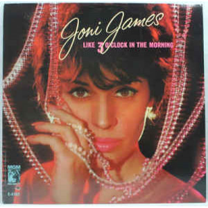 Joni James - Like 3 O'Clock In The Morning [Vinyl] - LP - Vinyl - LP