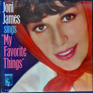 Joni James - Sings ''My Favorite Things'' [Vinyl] - LP - Vinyl - LP