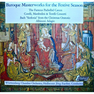 Jorg Faerber Wurttemberg Chamber Orchestra - Baroque Masterworks for the Festive Season - LP - Vinyl - LP