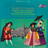 Jorg Faerber Wurttemberg Chamber Orchestra - Vivaldi IV Concerti - LP