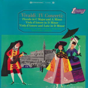 Jorg Faerber Wurttemberg Chamber Orchestra - Vivaldi IV Concerti - LP - Vinyl - LP