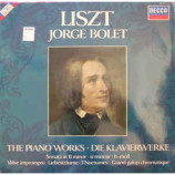 Jorge Bolet - Liszt The Piano Works Die Klavierwerke - LP