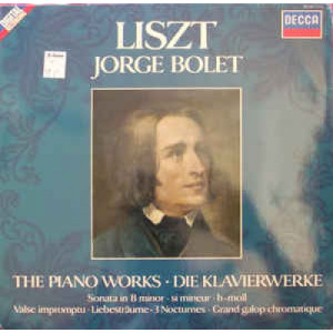 Jorge Bolet - Liszt The Piano Works Die Klavierwerke - LP - Vinyl - LP