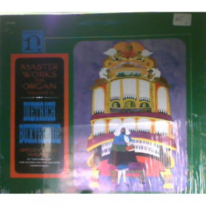 Jorgen Ernst Hansen - Dietrich Buxtehude: Master Works For Organ Volume 6 [Vinyl] - LP - Vinyl - LP