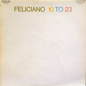 Jose Feliciano - 10 to 23 [Record] - LP - Vinyl - LP