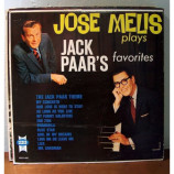 Jose Melis - Jose Melis Plays Jack Paar's Favorites [Vinyl] - LP