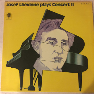 Josef Lhevinne - Josef Lhevinne plays Concert II [Vinyl] - LP - Vinyl - LP