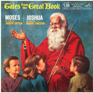 Joseph Cotten and Robert Preston - Tales From The Great Book- Moses [Vinyl] - LP - Vinyl - LP