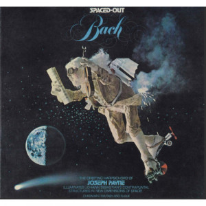 Joseph Payne - Spaced-Out Bach [Vinyl] - LP - Vinyl - LP