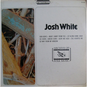 Josh White - Josh White [Vinyl] Josh White - LP - Vinyl - LP